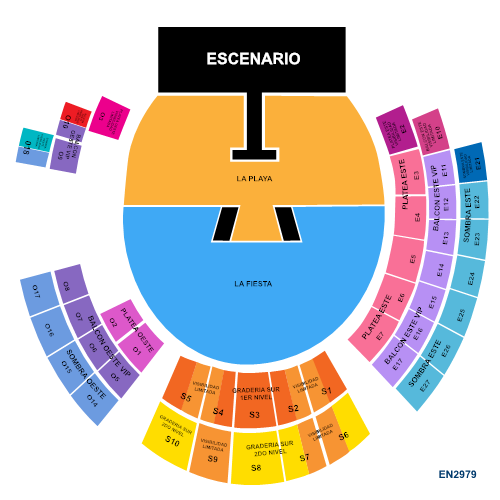 BAD BUNNY LAS ZONAS LA PLAYA Y LA FIESTA SOLO PARA MAYORES DE 18 AÑOS